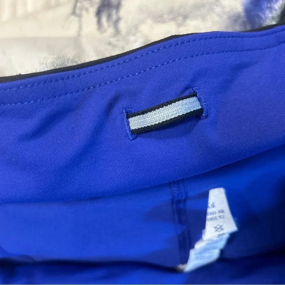 Lululemon Pace Setter Pleated Skirt Milky Way Galaxy Blue Marble RARE🦄 / 8T - Picture 15 of 16